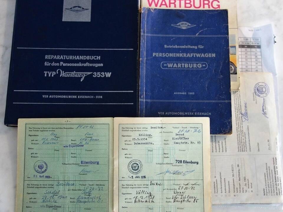 Image 16/16 of Wartburg 311&#x2F;1 Luxuslimousine (1960)