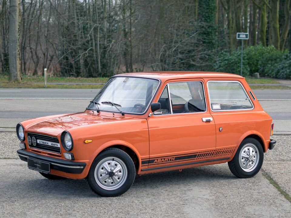 Image 6/35 of Autobianchi A112 Abarth (1973)