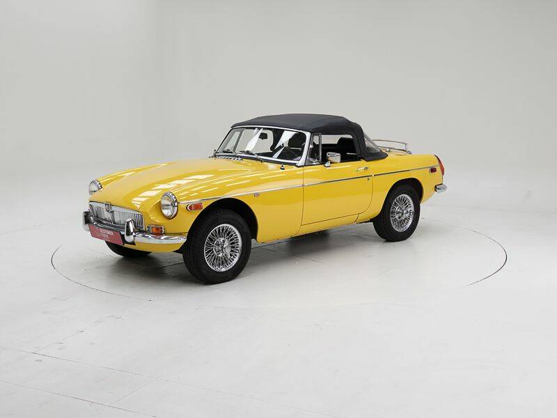 Afbeelding 12/15 van MG MGB (1978)