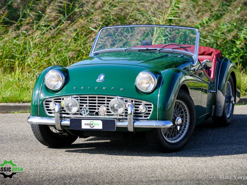 Bild 26/51 von Triumph TR 3A (1961)