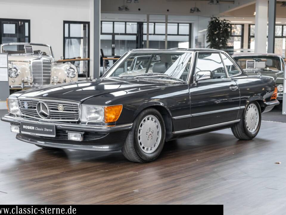 Bild 1/15 von Mercedes-Benz 500 SL (1989)