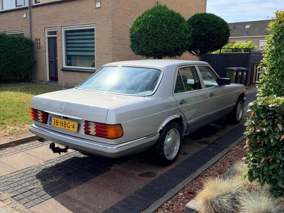 Imagen 5/8 de Mercedes-Benz 280 S (1982)