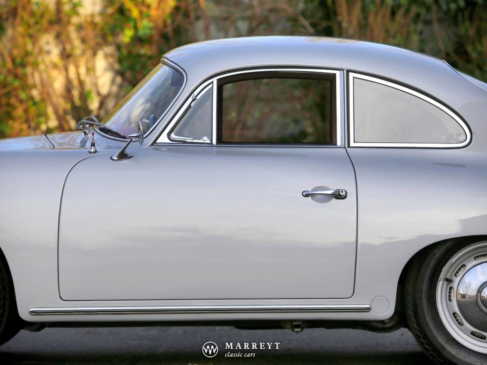 Bild 28/50 von Porsche 356 B 1600 Super 90 (1960)