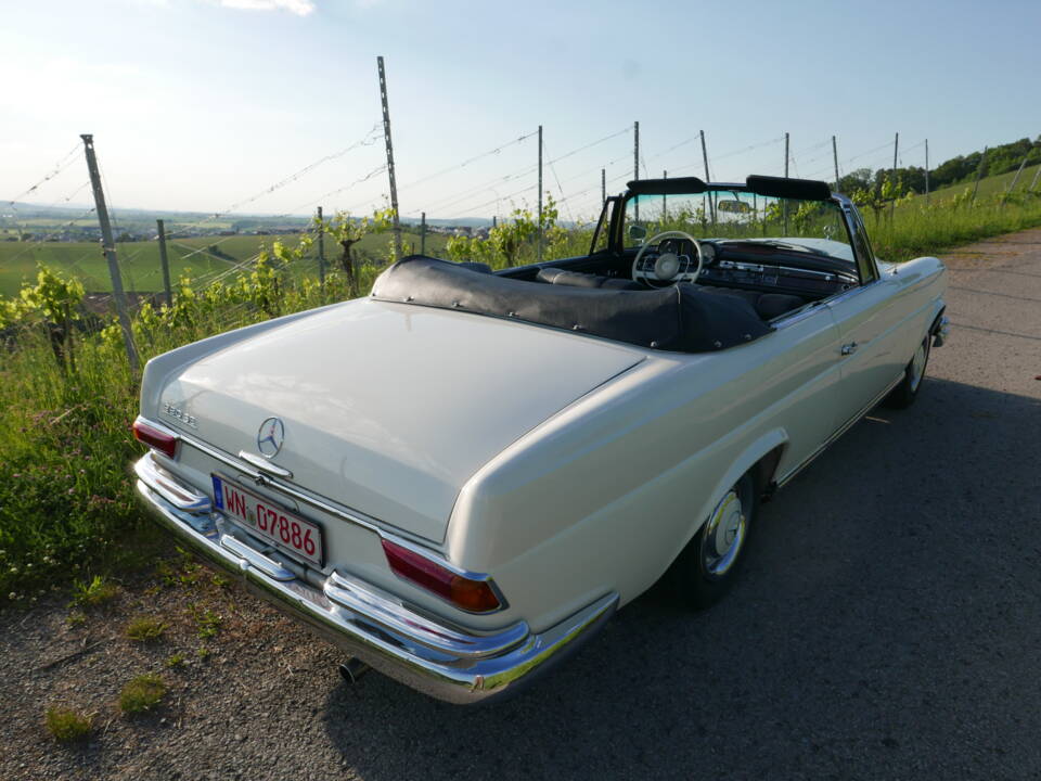 Imagen 5/56 de Mercedes-Benz 220 SE b (1962)