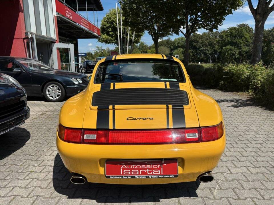 Afbeelding 7/25 van Porsche 911 Carrera (1996)