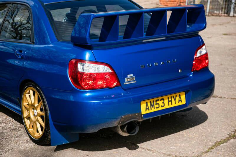Imagen 9/50 de Subaru Impreza WRX STi (2003)
