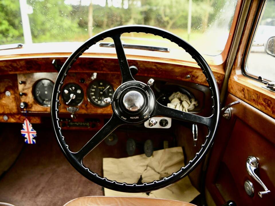 Image 40/50 of Bentley Mark VI (1950)