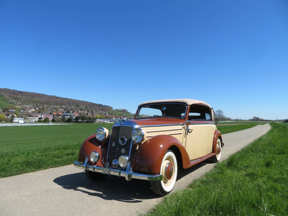 Bild 5/23 von Mercedes-Benz 170 S Cabriolet A (1951)
