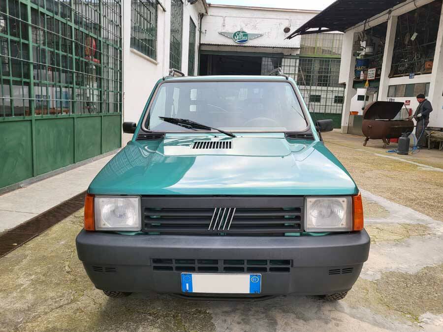 Imagen 6/34 de FIAT Panda 4x4 "Trekking" (2001)