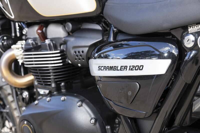 Afbeelding 31/50 van Triumph Scrambler 1200 Bond Edition (2020)