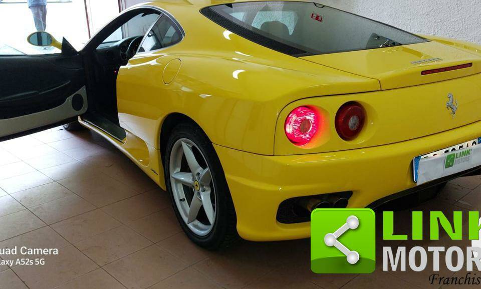 Bild 7/10 von Ferrari 360 Modena (1999)