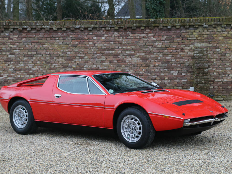 Immagine 43/50 di Maserati Merak SS (1976)