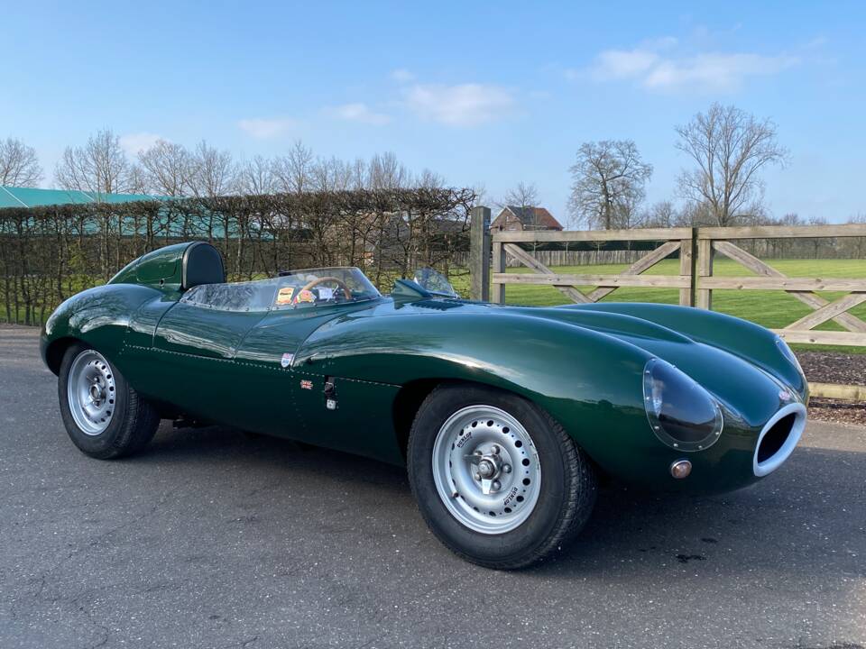 Imagen 1/27 de Jaguar D-Type (1958)