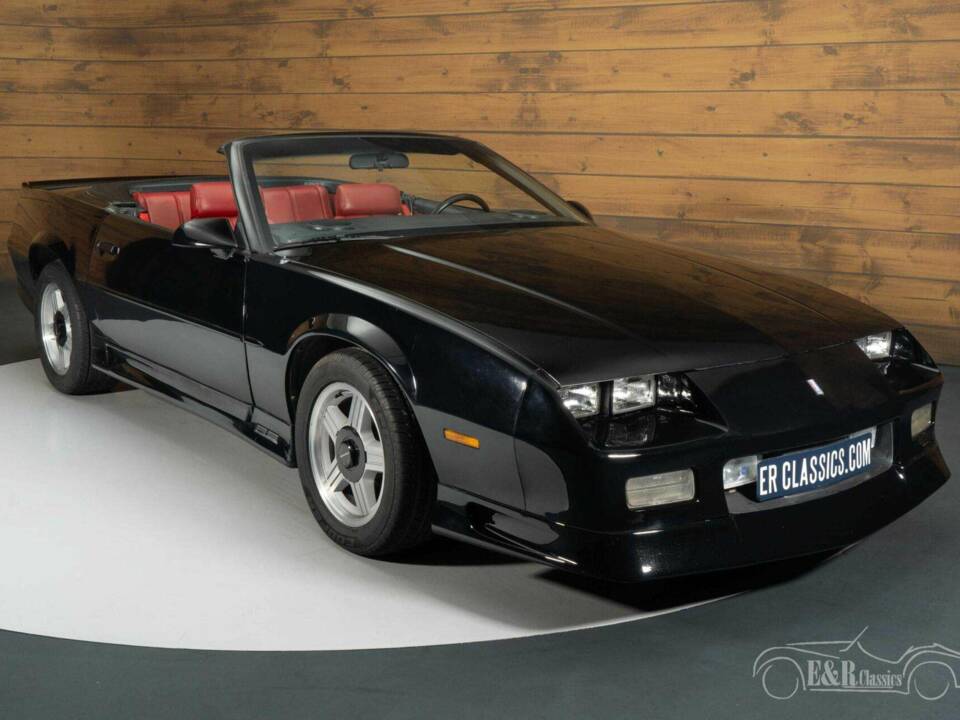 Bild 6/19 von Chevrolet Camaro RS 191 (1991)