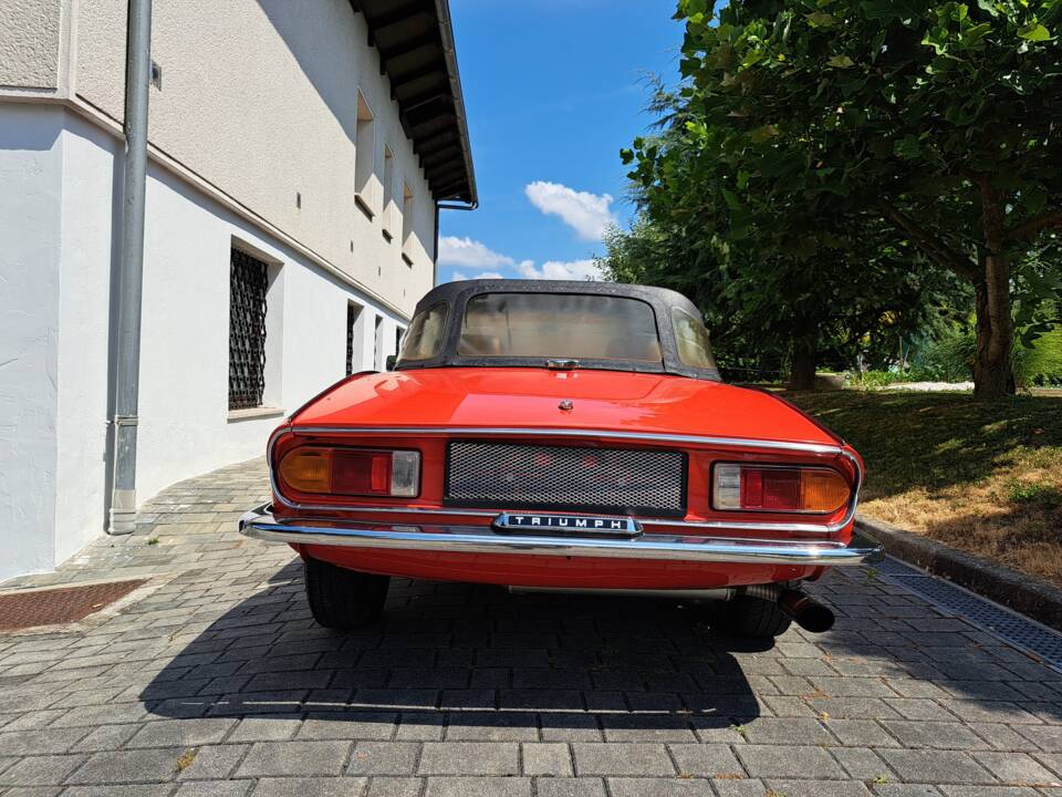 Immagine 6/199 di Triumph Spitfire Mk IV (1972)