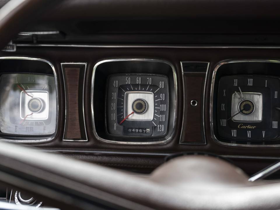 Image 23/37 of Lincoln Continental Mark III Hardtop Coupé (1971)