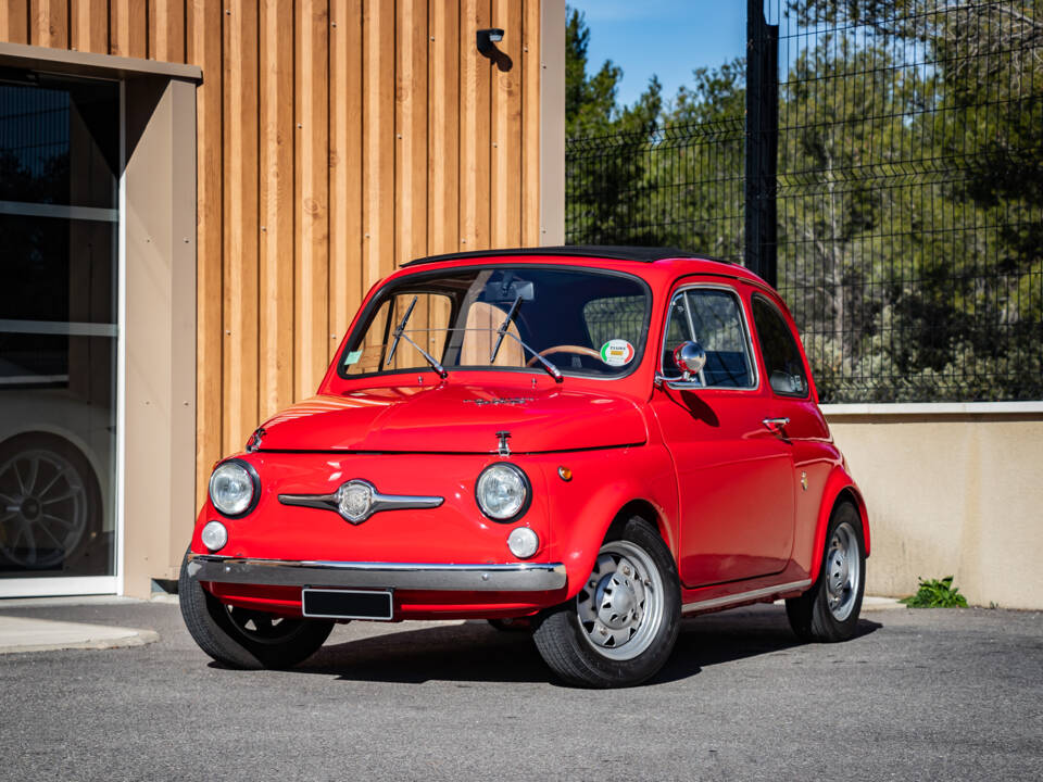 Image 1/49 de Abarth Fiat 595 Esseesse (1969)