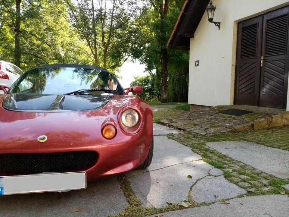 Imagen 5/17 de Lotus Elise (2000)