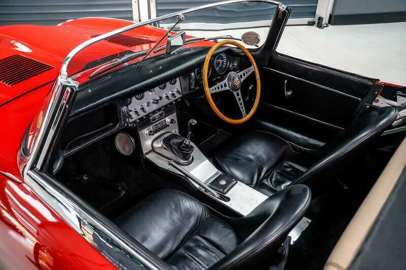 Image 24/29 de Jaguar Type E 3.8 (1961)