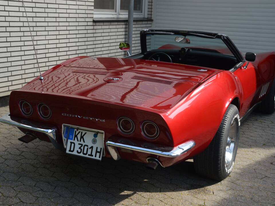 Afbeelding 14/37 van Chevrolet Corvette Stingray (1968)