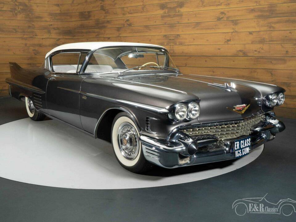 Bild 3/19 von Cadillac 62 Coupe DeVille (1958)