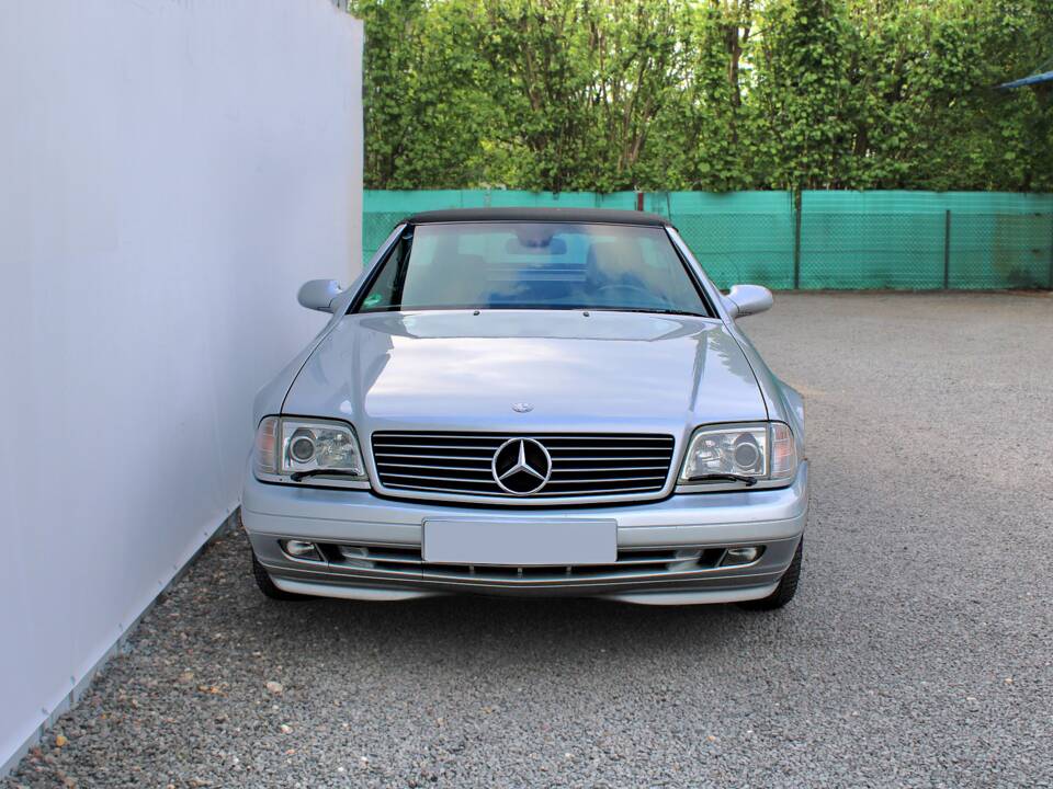 Bild 9/50 von Mercedes-Benz SL 320 (2001)