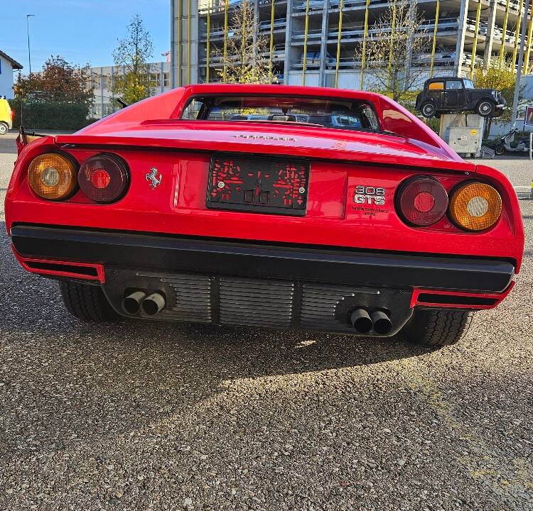 Imagen 20/20 de Ferrari 308 GTS (1979)