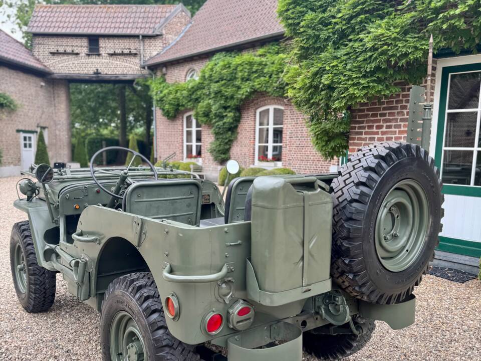 Immagine 4/20 di Jeep Willys-Overland CJ-3A (1950)