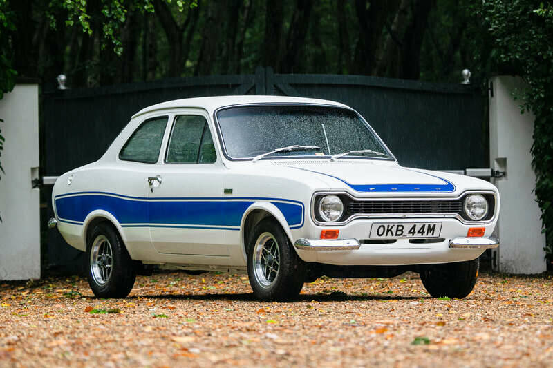 Imagen 1/49 de Ford Escort RS 2000 (1973)