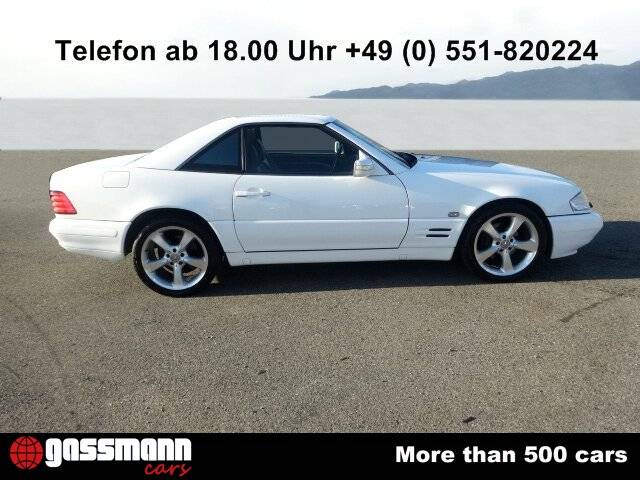 Image 2/14 of Mercedes-Benz SL 320 (1997)