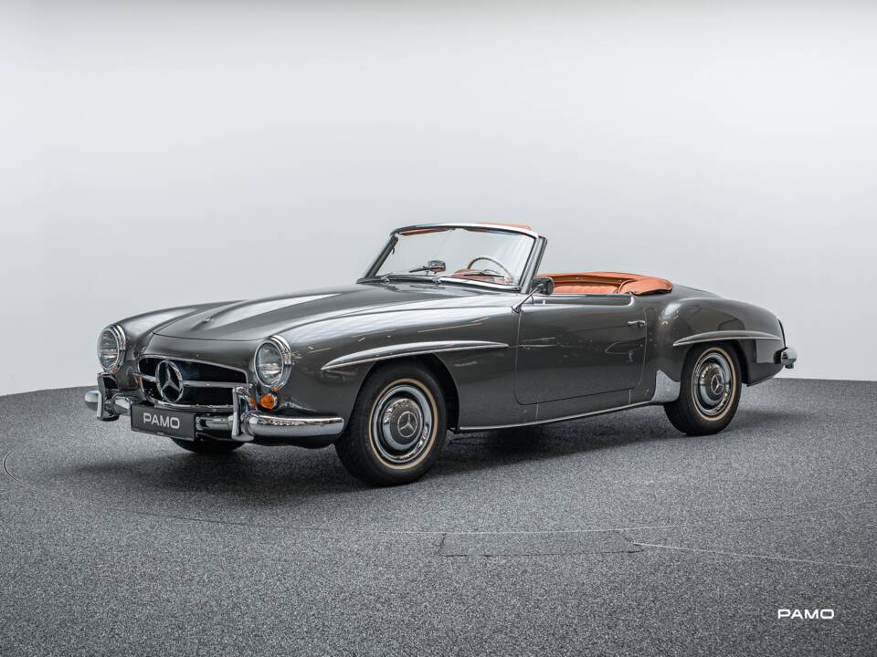 Bild 11/37 von Mercedes-Benz 190 SL (1959)