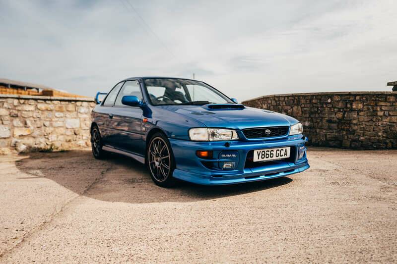 Image 15/50 of Subaru Impreza Prodrive P1 (2001)