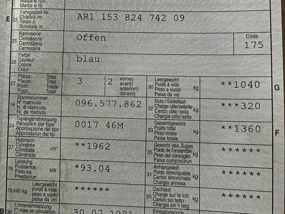 Afbeelding 7/9 van Alfa Romeo 2000 Spider Veloce (1981)