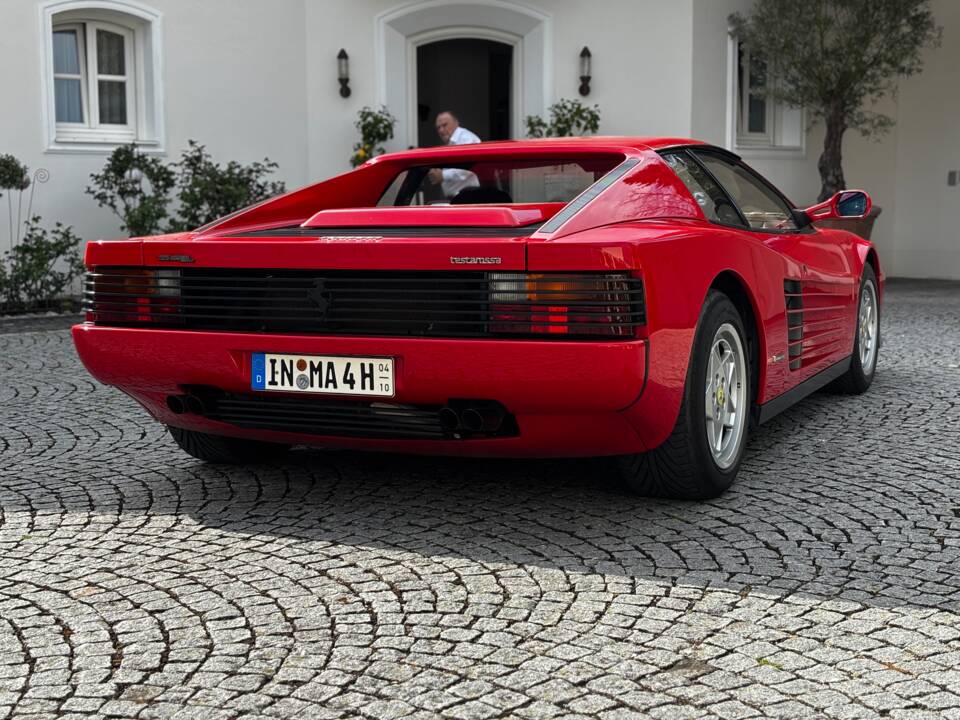 Image 10/59 of Ferrari Testarossa (1990)