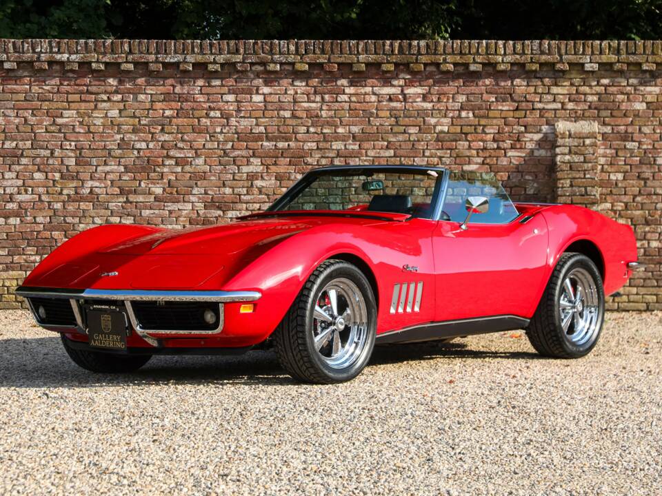 Image 23/50 of Chevrolet Corvette Stingray (1969)