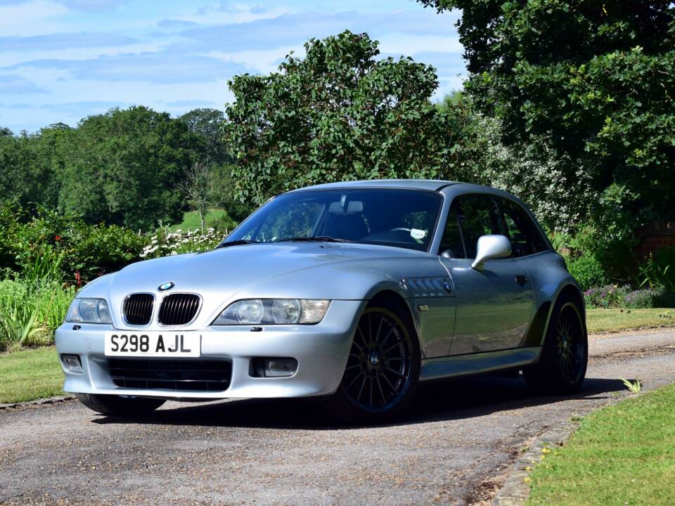 Afbeelding 25/50 van BMW Z3 Coupé 2.8 (1999)