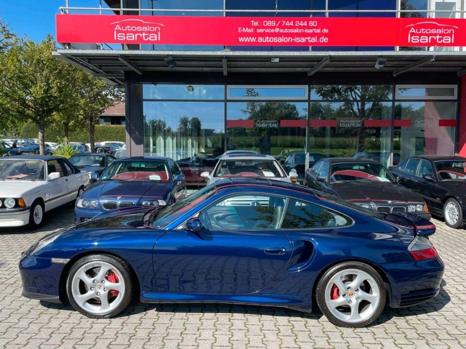 Immagine 1/20 di Porsche 911 Turbo (2000)