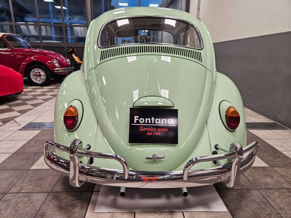 Immagine 12/19 di Volkswagen Maggiolino 1200 A (1964)