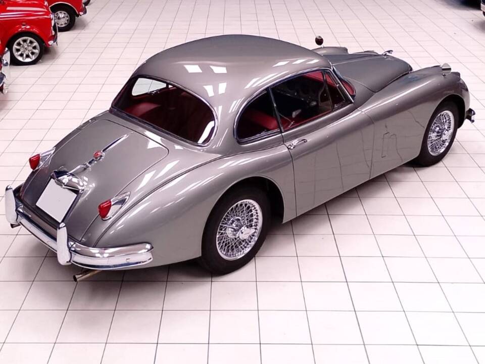 Bild 5/79 von Jaguar XK 150 FHC (1958)