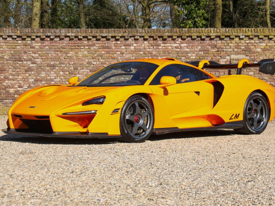 Immagine 8/50 di McLaren Senna LM (2020)