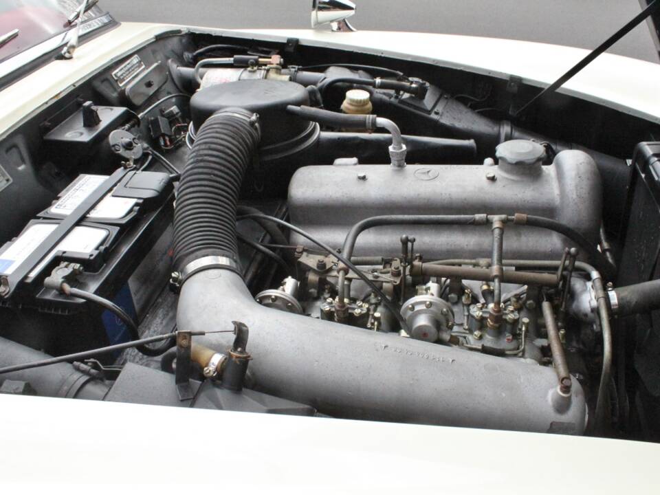 Imagen 7/17 de Mercedes-Benz 190 SL (1959)
