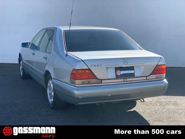 Image 6/15 of Mercedes-Benz S 350 Turbodiesel (1995)
