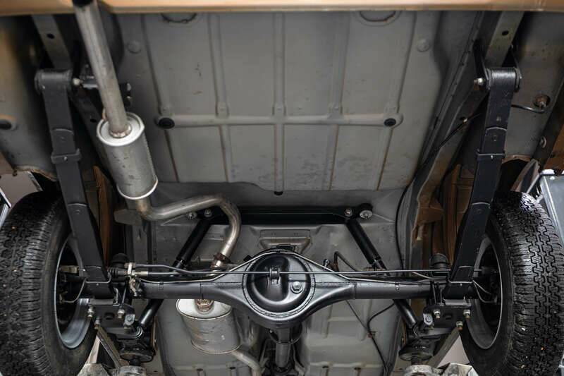 Bild 44/49 von Ford Escort 1300 XL (1972)