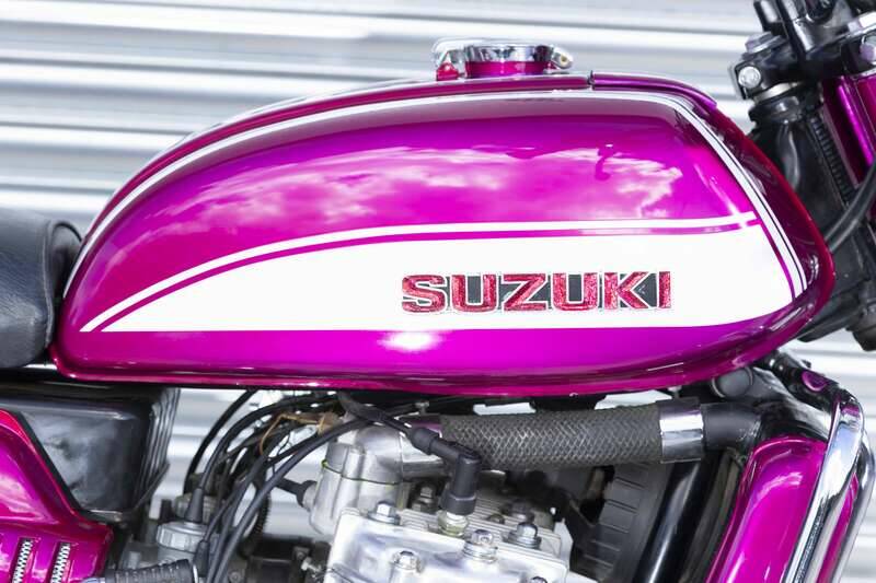 Imagen 4/41 de Suzuki GT 750 (1972)