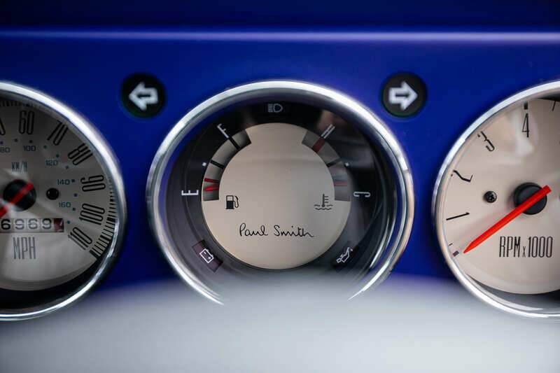 Image 24/34 of Rover Mini "Paul Smith" (1999)