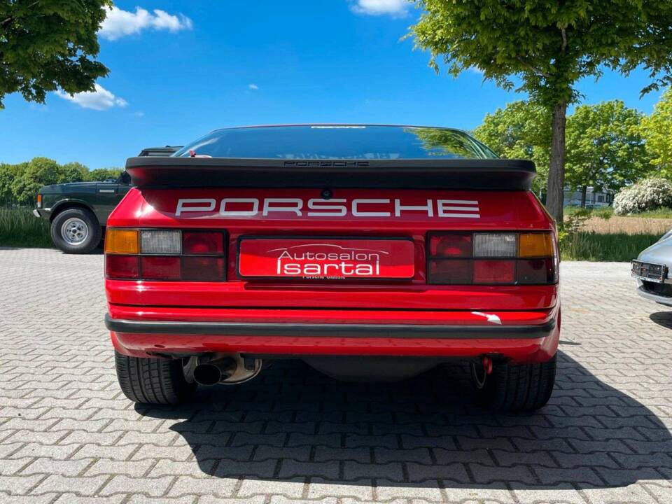 Imagen 7/20 de Porsche 944 (1984)