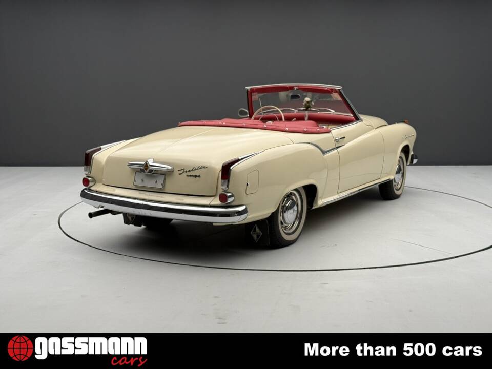 Bild 6/15 von Borgward Isabella Coupé-Cabriolet (1959)