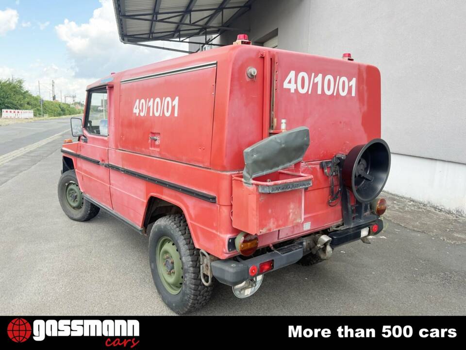 Image 5/15 of Mercedes-Benz 250 GD Wolf (LWB) (1994)