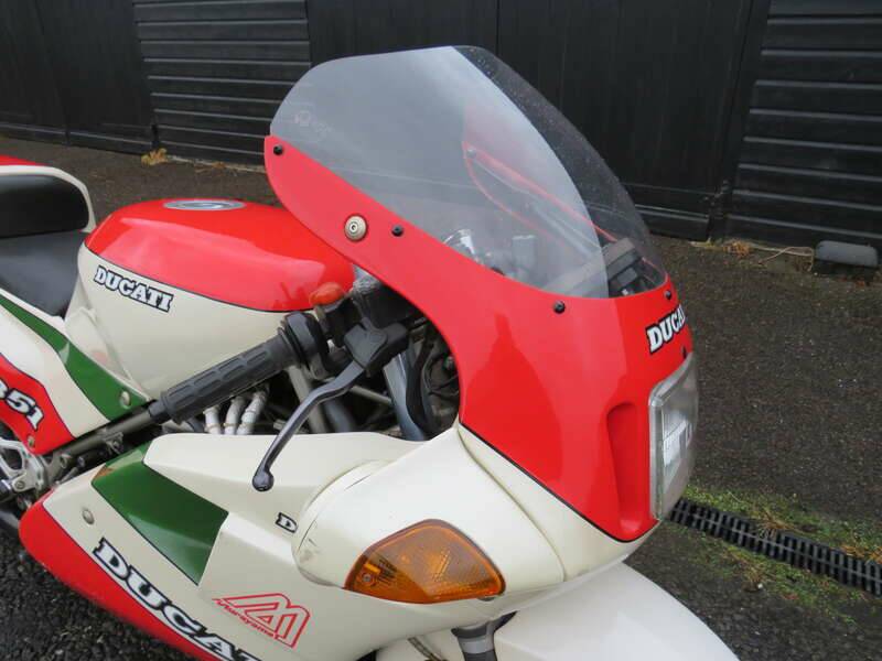 Afbeelding 5/44 van Ducati 851 Tricolore (1989)