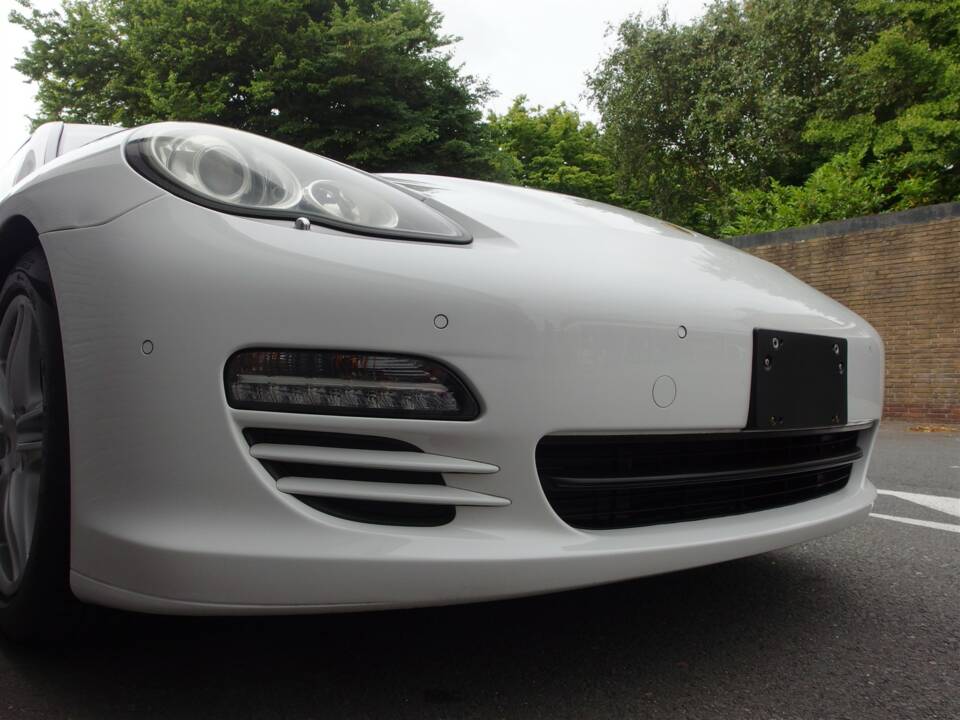 Image 10/98 of Porsche Panamera S (2010)